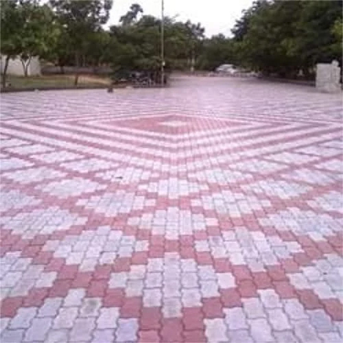 Smooth Finish Footpath Paver Blocks - Color: Multi Colour