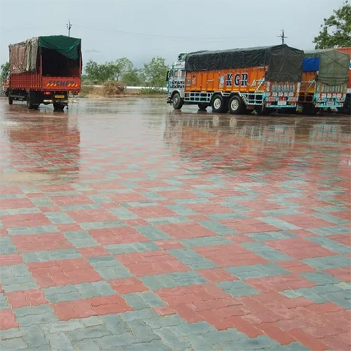 Zig Zag Paver Block