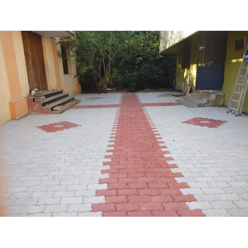 60 मिमी रबर पेवर मोल्ड