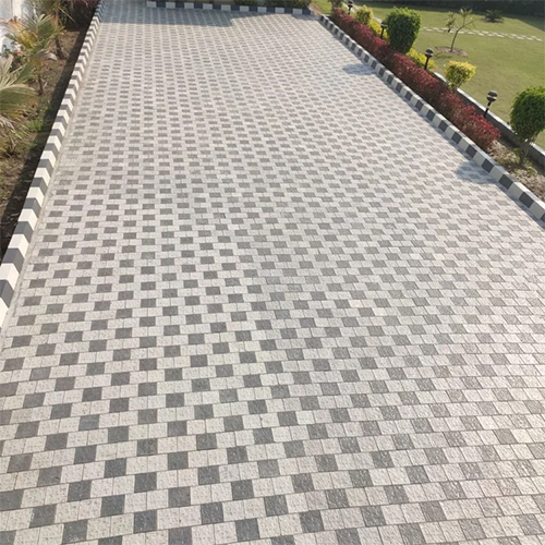 Sand Finish Square Paver Block