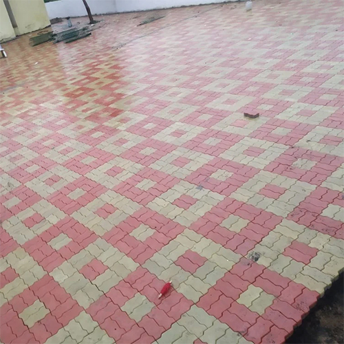 डम्बल पेवर ब्लॉक