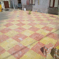 Heavy Duty Paver Block - Color: Multi Colour