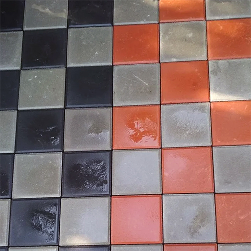 Square Paver Block - Color: Multi Colour