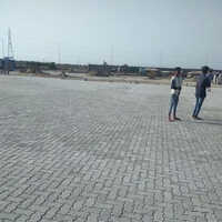 Concrete Square Paver Block - Color: Gray