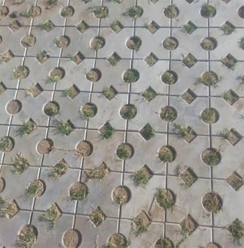 25mm Square Concrete Paver Block