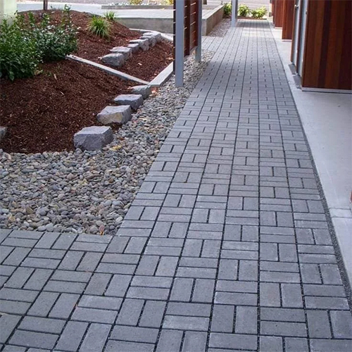 Cement Reflective Chequered Tiles