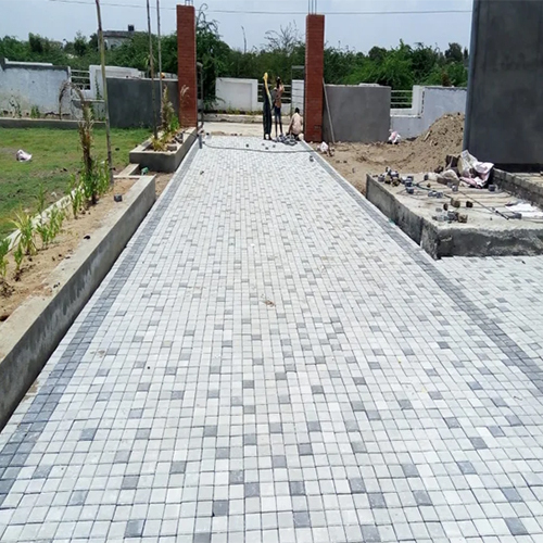 Natural Stone Cobbles Paver Block