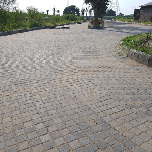 Chequered Parking Tile