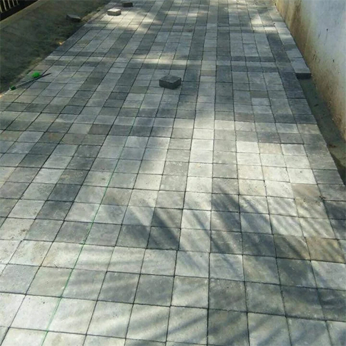 Outdoor Paver Checkered Tile