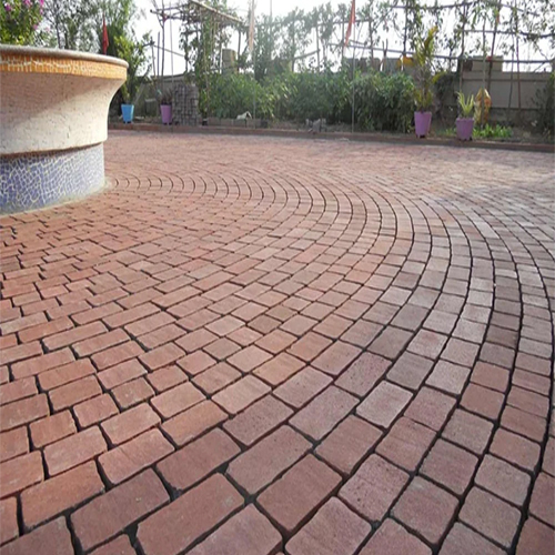 60mm Plain Quad Stone Tile