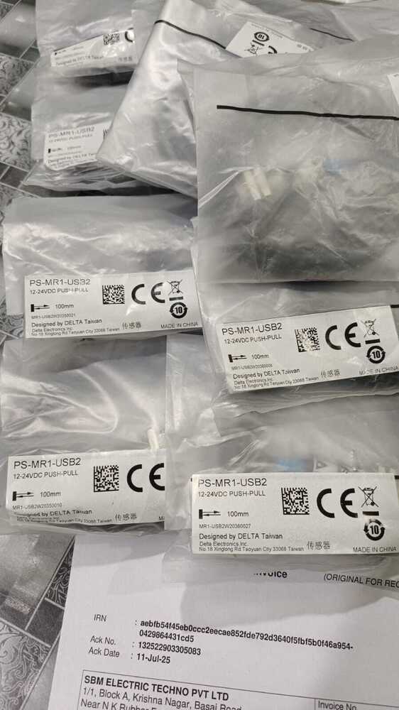 DELTA SMART SENSOR 12-24VDC, PS-MR1-USB2