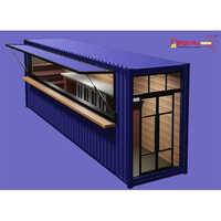 Portable Shop Cabin