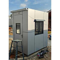 Portable Security Cabin