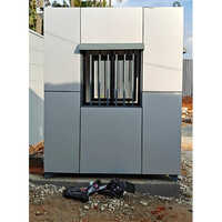 Portable Security Cabin