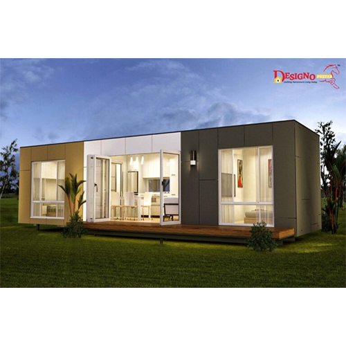 Luxurious Portable Cabin - Color: Off White