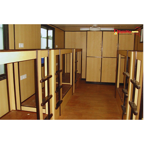 Industrial Portable Accommodation - Color: Brown