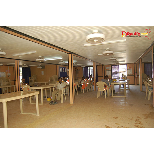 Industrial Portable Accommodation - Color: Brown