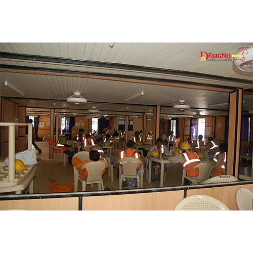 Industrial Portable Accommodation - Color: Brown