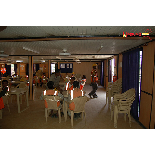 Industrial Portable Accommodation - Color: Brown