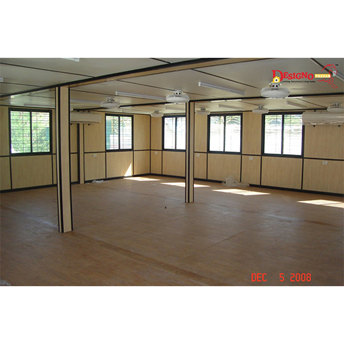 Industrial Portable Accommodation - Color: Brown