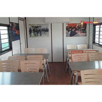 Commercial Portable Kitchen And Dinning