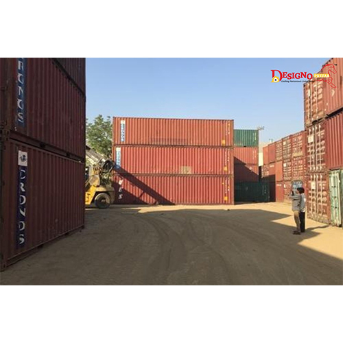 Storage Shipping Container - Capacity: 20 Ton