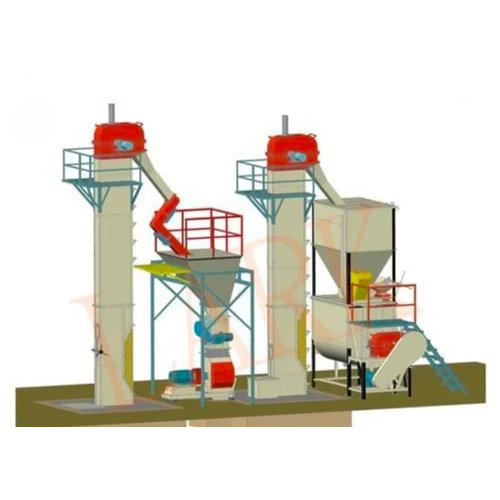 Commercial Cattle Feed Plant - Feature: Good Quality