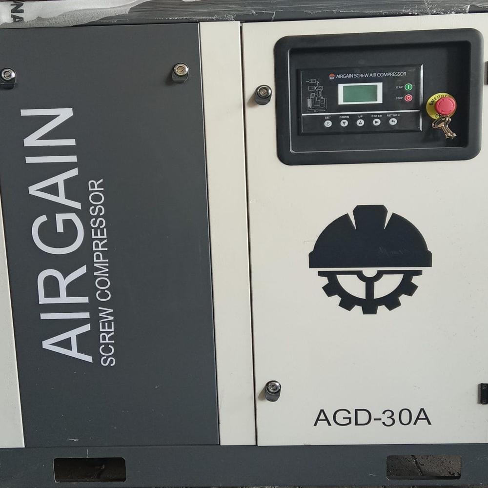 Direct Drive Screw Air Compressor - Usage: Industrial