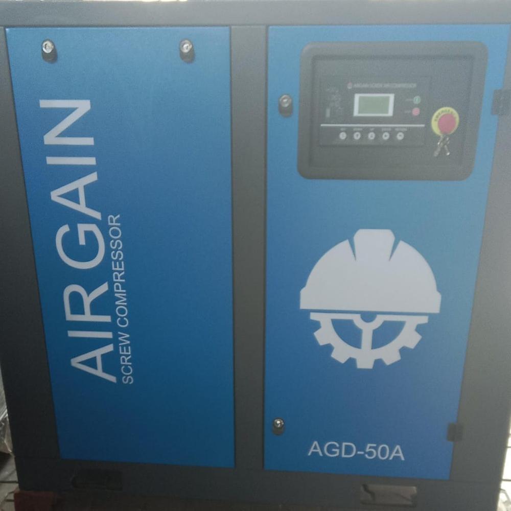 Direct Drive Screw Air Compressor - Usage: Industrial