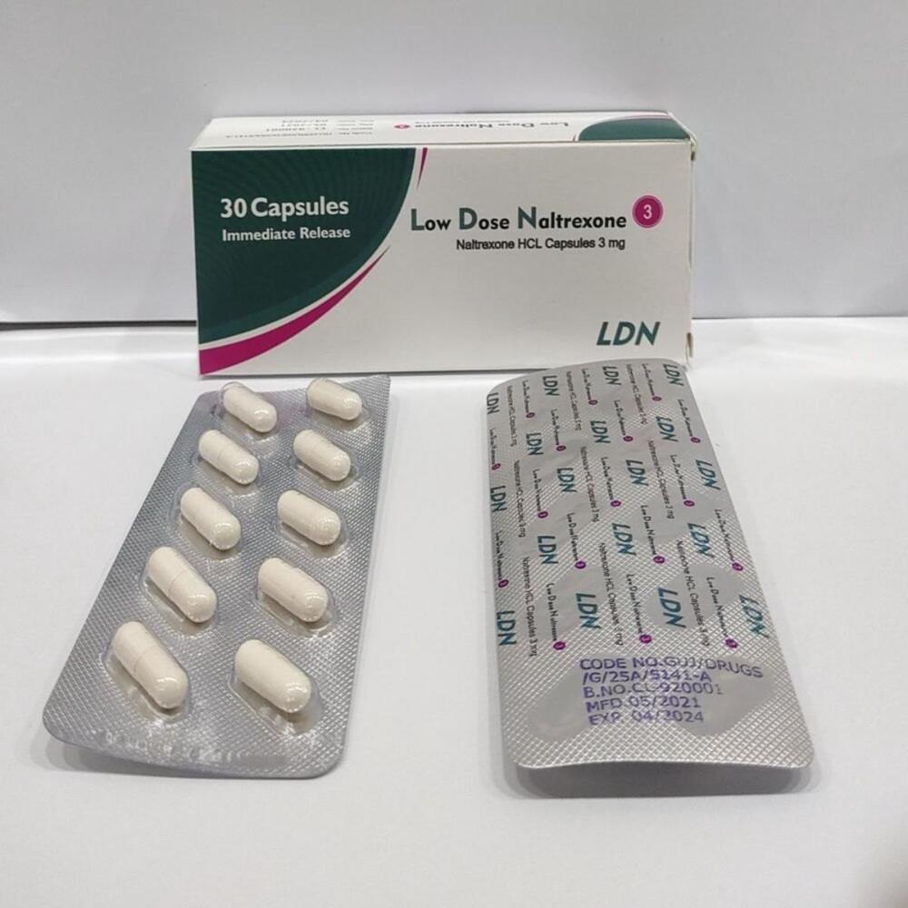 Ldn 3 Mg - Physical Form: Tablets