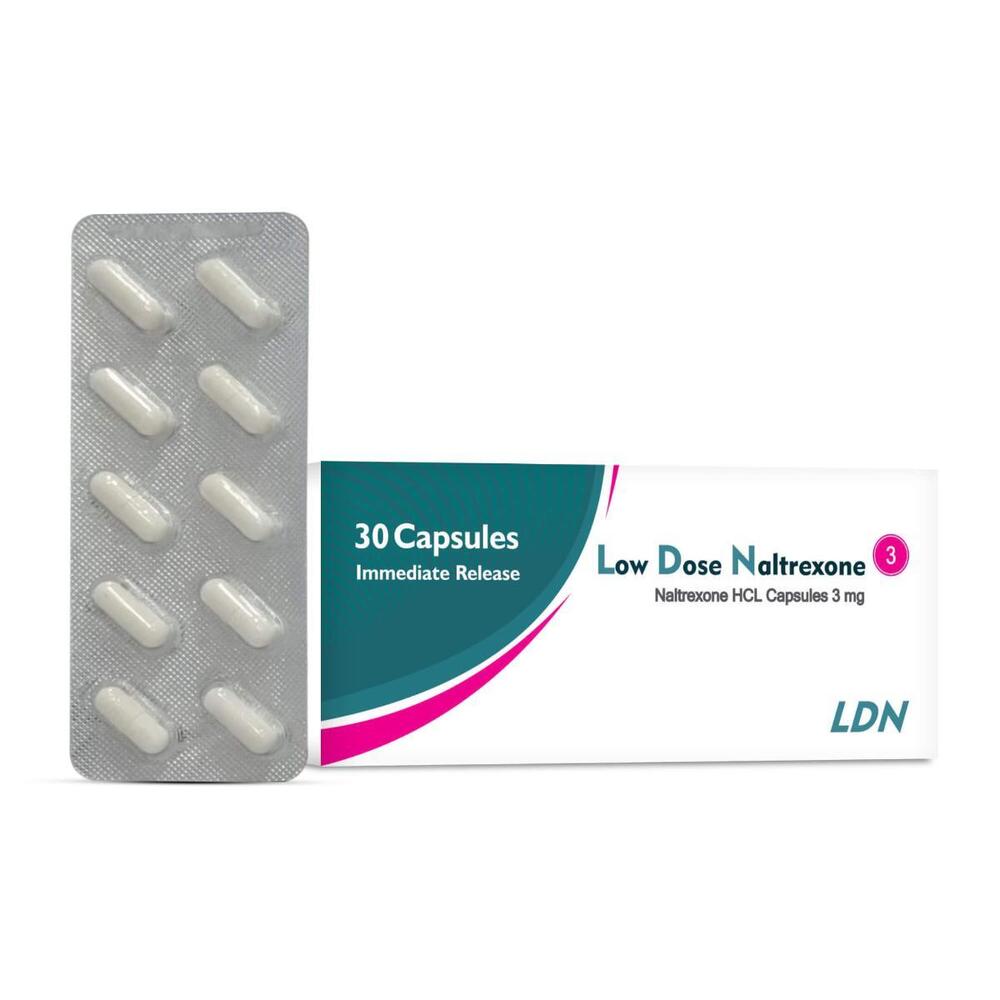 Ldn 3 Mg - Physical Form: Tablets