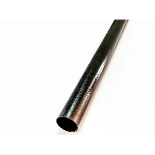Od 20 Id 18 Round Carbon Frp Tube - Color: Black