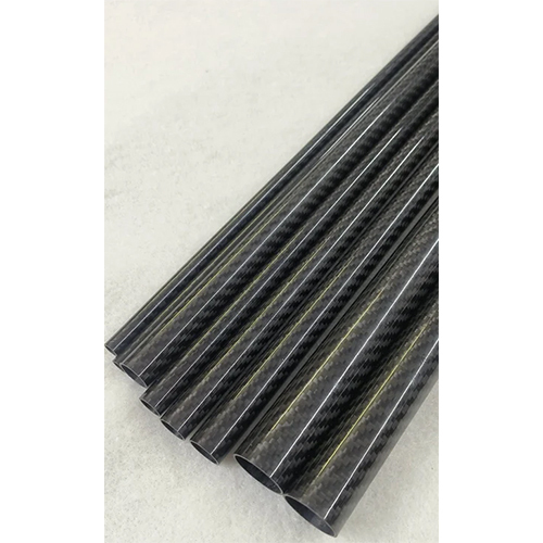 Od 30 Id 28 Length 1Mtr Carbon Frp Tube - Color: Black