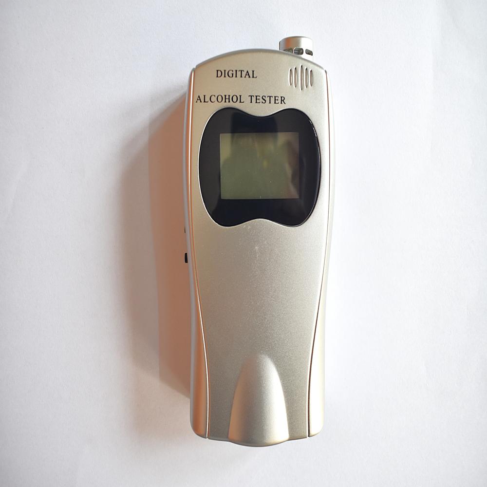 ALCOHOL BREATH ANALYZER