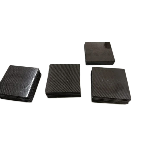 5Mm Carbon Frp Sheet - Color: Black