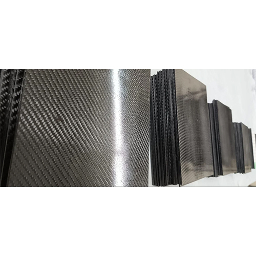 1Mm Carbon Frp Sheet - Color: Black