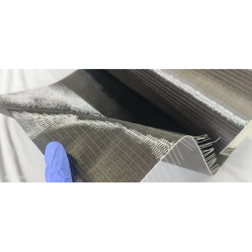 200 Gsm 3K Carbon Unidirectional Fabric - Color: Black