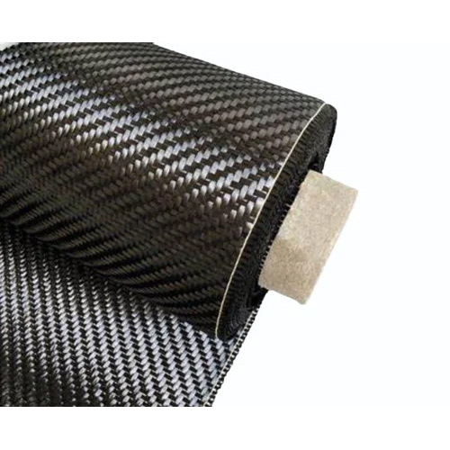 Industrial Carbon Frp Fabric Sheet - Color: Black