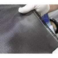 Plain Weave Carbon FRP Fabric