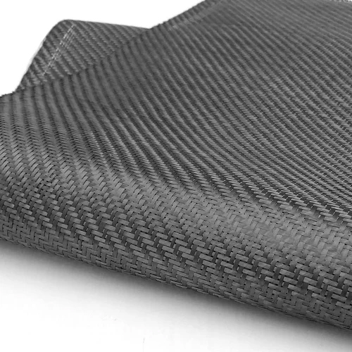 Carbon Frp Fabric - Color: Black
