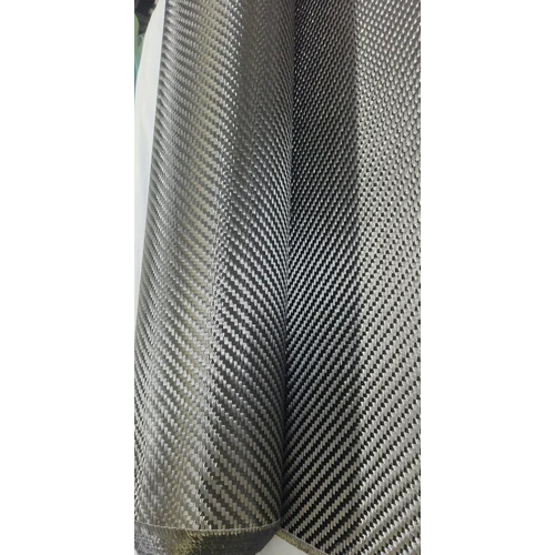 Bd Plain 93 Gsm 1K Carbon Fabric - Color: Black