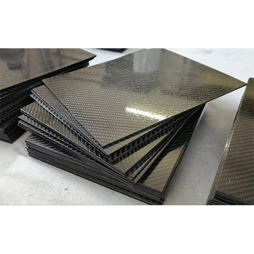 2Mm Carbon Frp Sheet - Color: Black