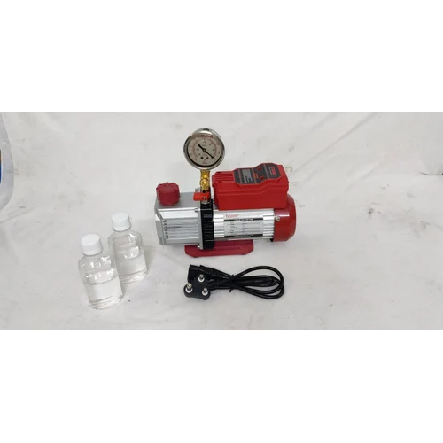 Vacuum Pump 5.3 CFM With Attachment