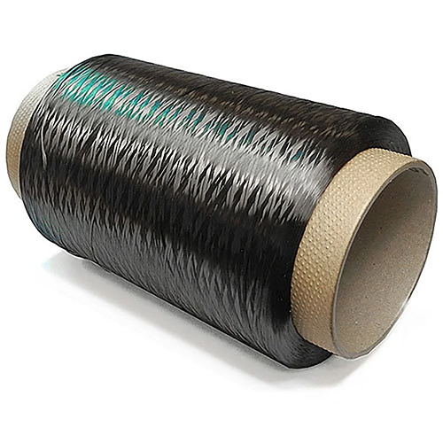 24K Carbon Frp Yarn - Color: Black