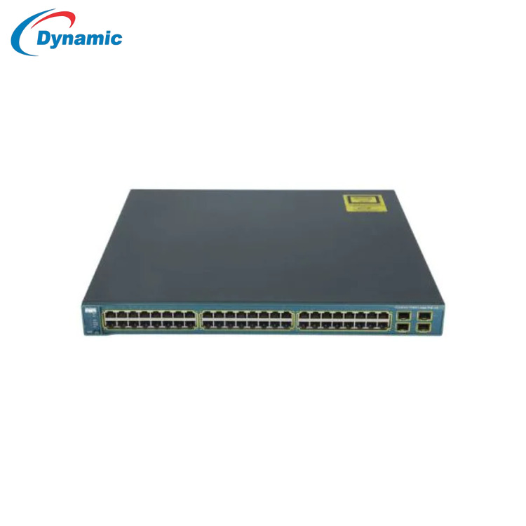 Cisco Switch 3560G-48Ts-E - Dimension (L*W*H): 44.5 44.5 4.4 Cm Centimeter (Cm)