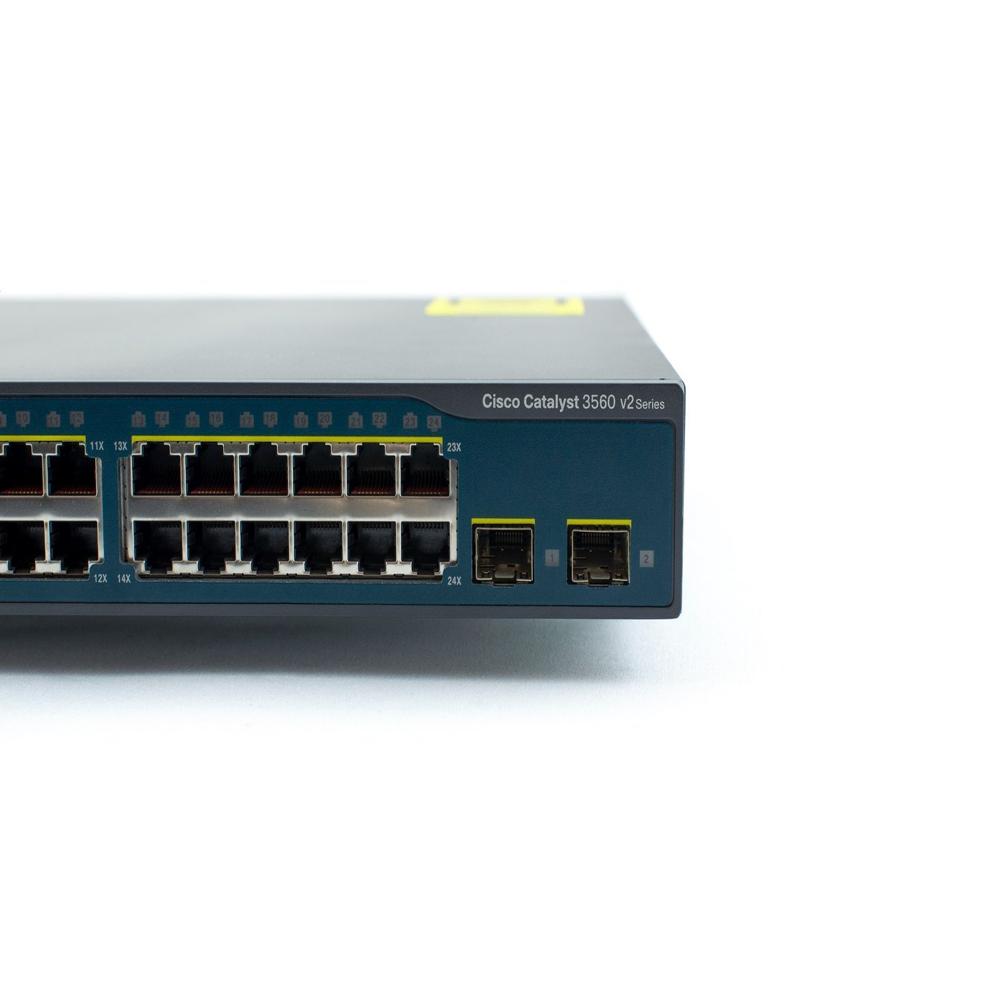 Cisco Switch 3560g-48ts-e - Features: High Speed