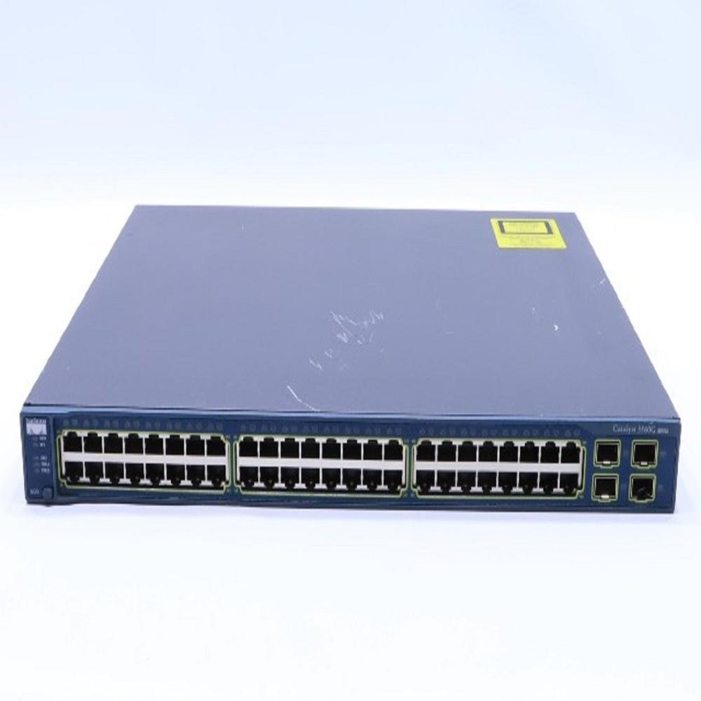 Cisco Switch 3560g-48ts-e - Features: High Speed