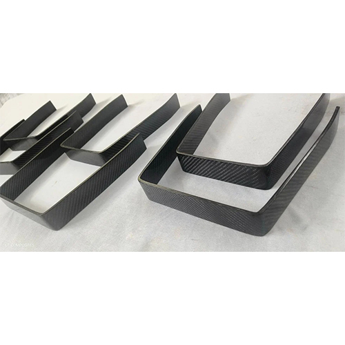 Carbon Frp Landing Gear - Color: Black
