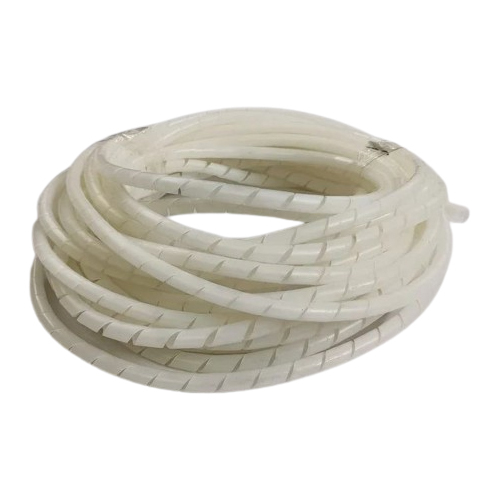 Spiral Tube - Color: White
