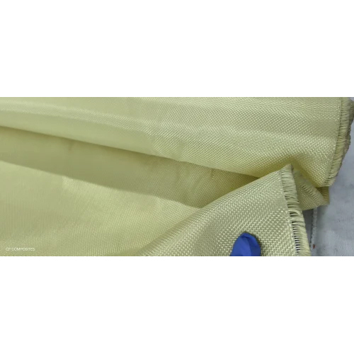 900Mm Kevlar Frp Fabric - Color: Yellow